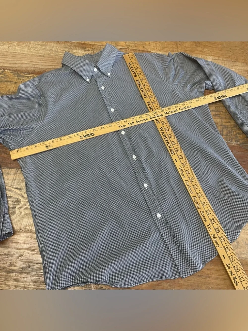 Polo Ralph Lauren Long Sleeve Classic Fit Gingham Button Down, size Large